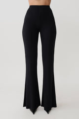 Jemma Flare Leg Pants - Black