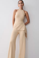 Tula Knit Pants - Natural