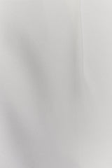 Fatima Satin Straight Leg Pant - White