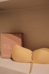 Stick It! Strapless Stick On Bra - Nude