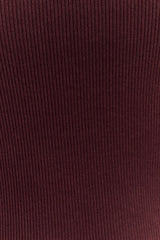 Maeva Scoop Tank Top - Chocolate