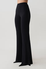 Jemma Flare Leg Pants - Black